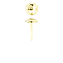 Upholstery Tack - Brass